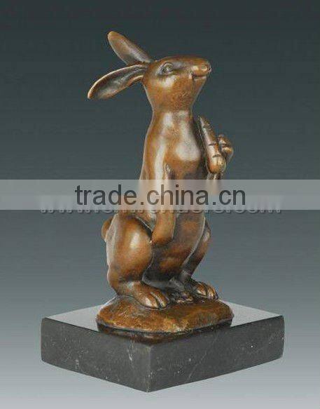 2011 Hot sale small bronze sculptures of Rabbit01 (AL250)