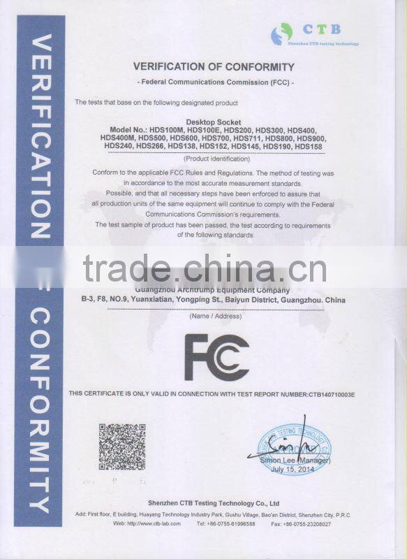 CE RoHS FCC Motorized tabletop pop up socket for Conference Table