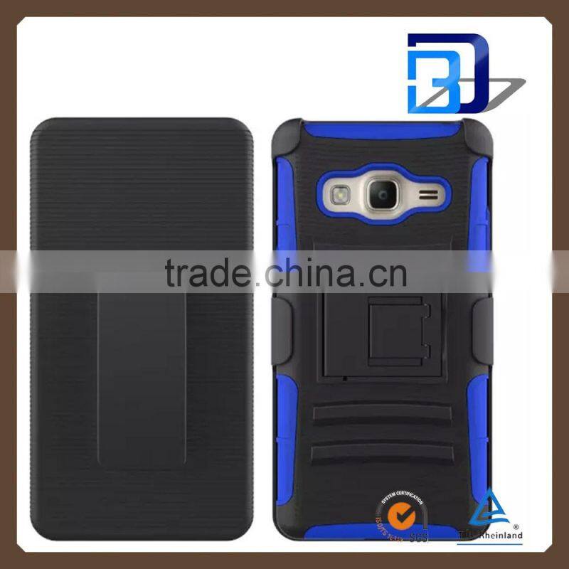 Newest Stylish Shockproof Heavy Duty Armor case cover 3 in 1 belt Armor slim case For Sony Xperia Z3 lowest price