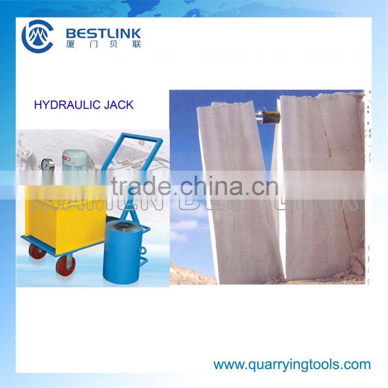 Hydraulic Jack machine for quarrying
