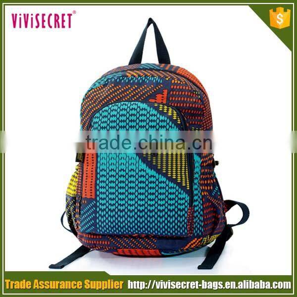 2015 new design preppy style small vintage school girl bagpack