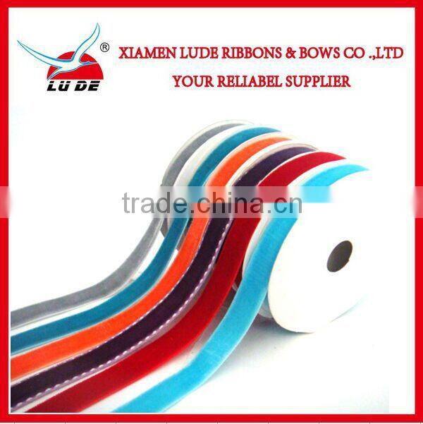 Factory High Quality Green Award ribbon rosette Wholesale