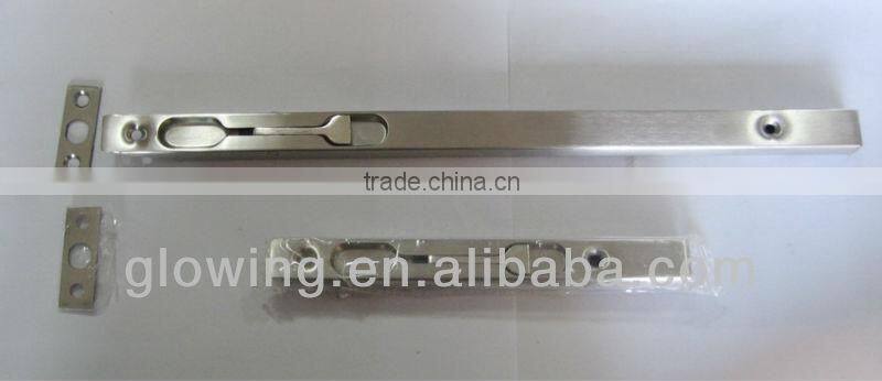 BA001 Stainless steel door bolt Glowing Hardware