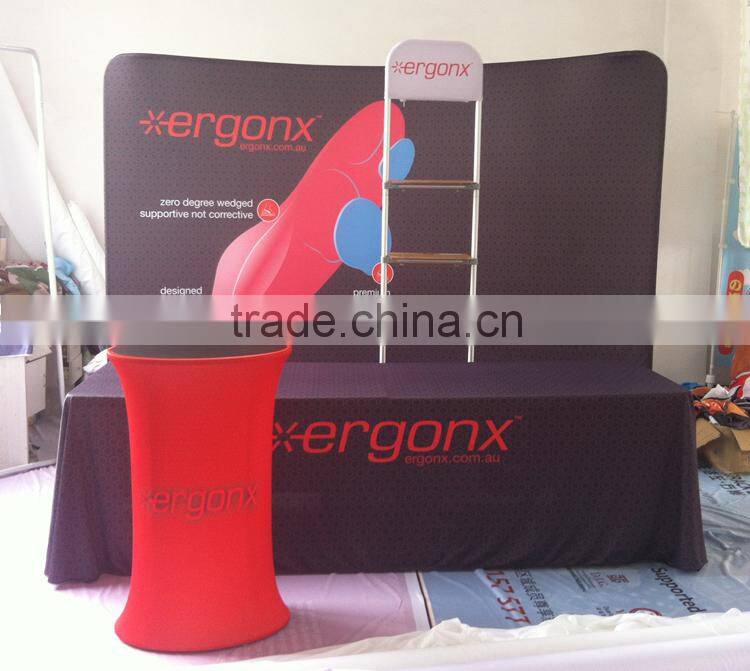 Factory Direct Wholesale Exhibition Table Cloth Factory