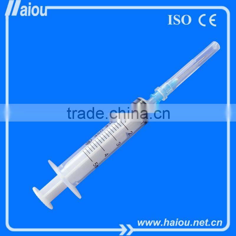 Disposable Syringe Luer Slip