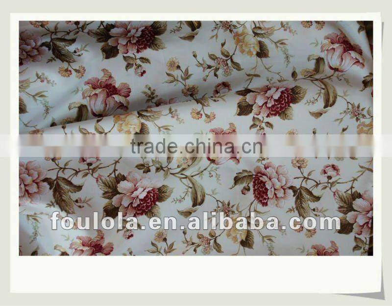 100% Polyester Yarn Curtain Fabric Material, 2.8m Width 215g/m2