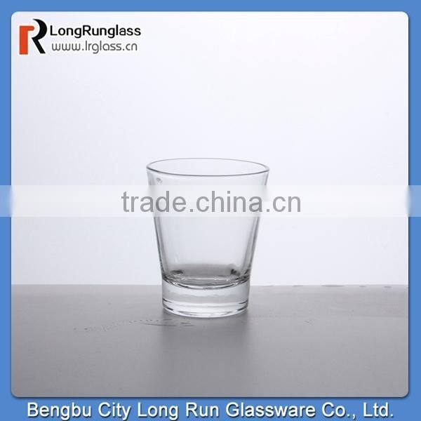 LongRun alibaba brand sale cheap glass wine cup set of six