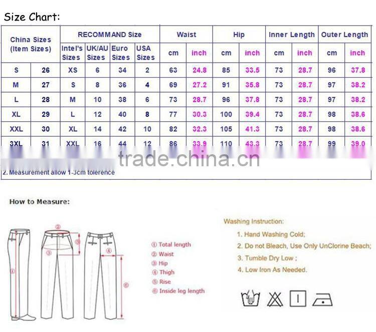 2016 Summer Fashion Women Sexy See Through Jean Pants Ladies Fancy Lace Patchwork Vogue Narrow Bottom New Model Jeans For Lady