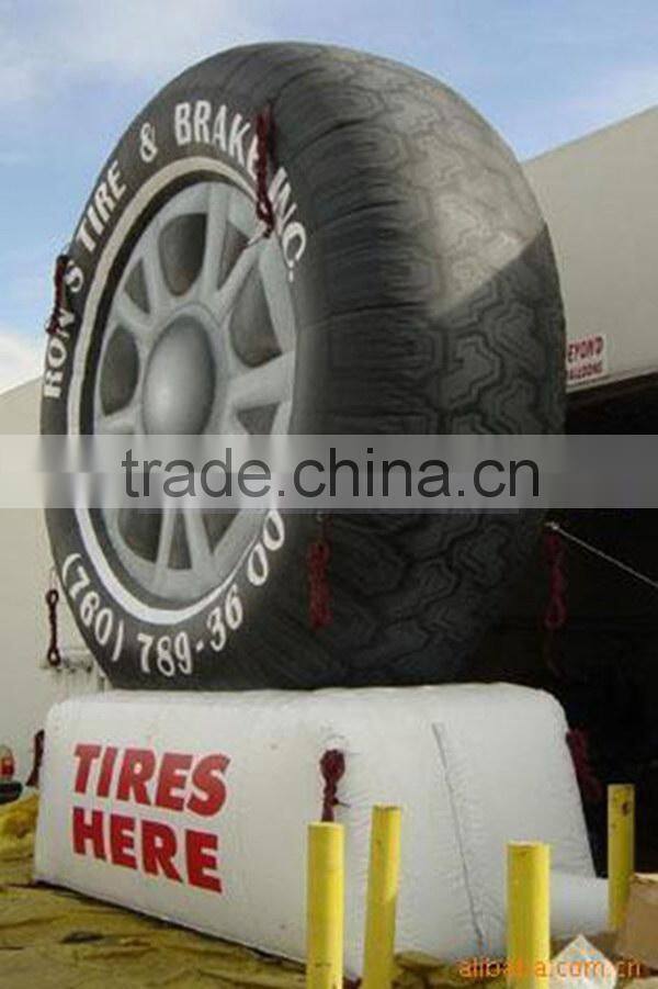 Classic design commercial inflatable lady model