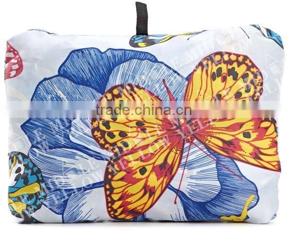 2016 Xiamen Travel Bag Organizer Weekend Travel Fabric Storage Bag Women