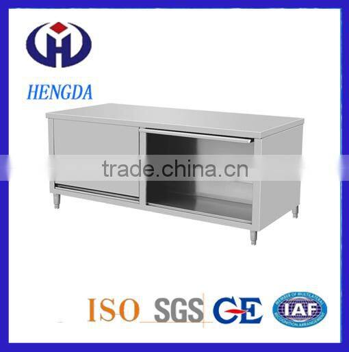 High quality Commercial Stainless steel work table/working tables HD-WT001