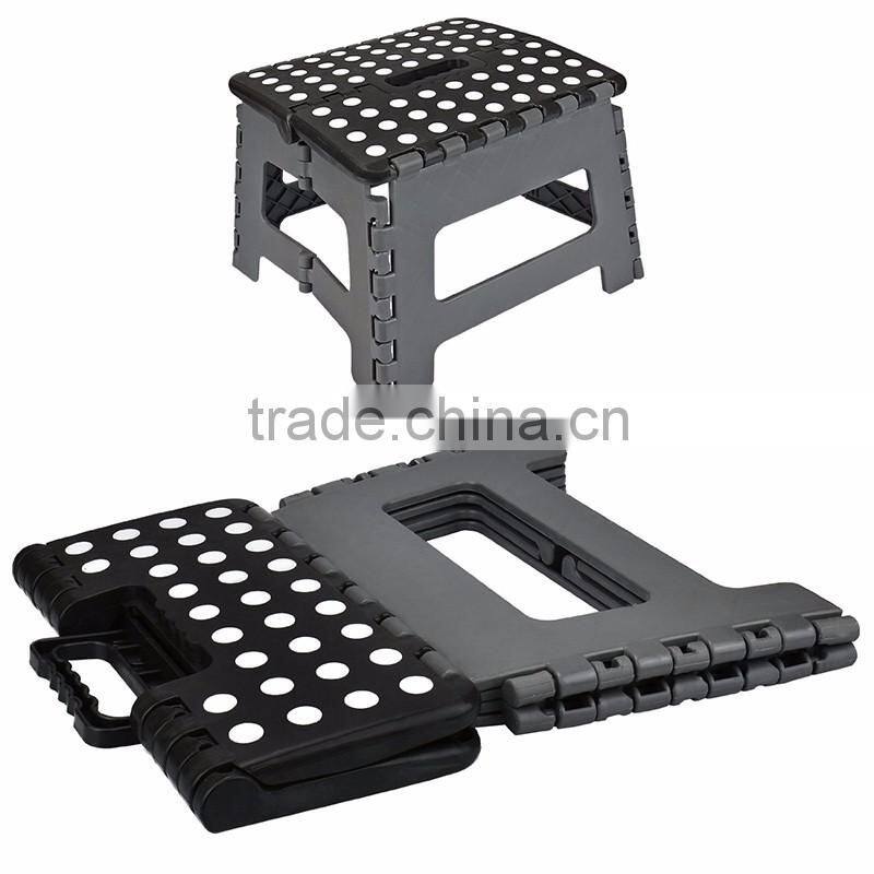 Folding step stool with printing, discount outdoor folding stool mould