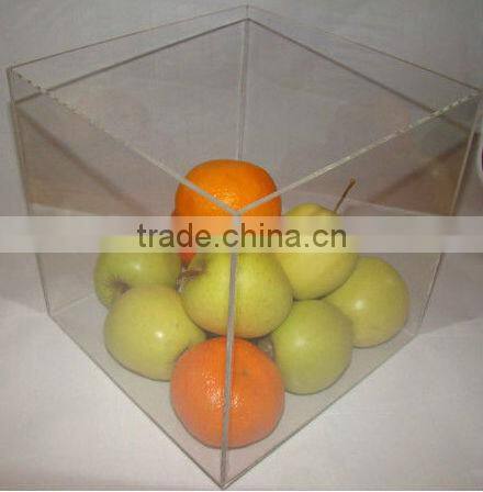 high transparency plastic storage box