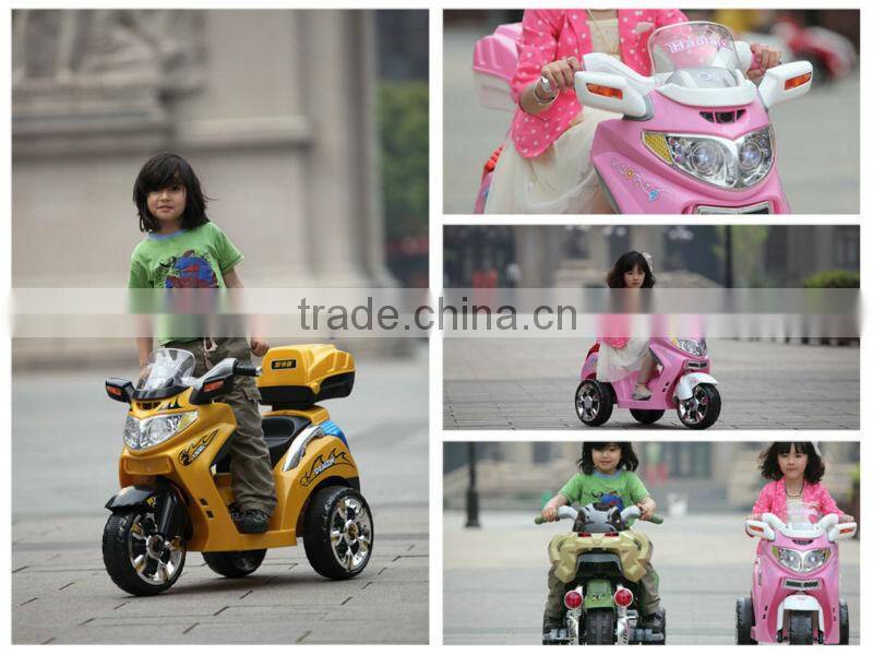 2016 hot sale baby motorcycle, motor tricycle for kids, baby stroller toy motorcycle