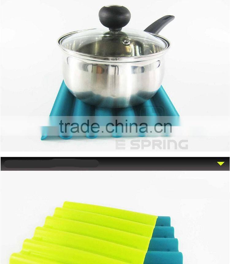 Square Wave Non-stick Kitchen Silicone Mat