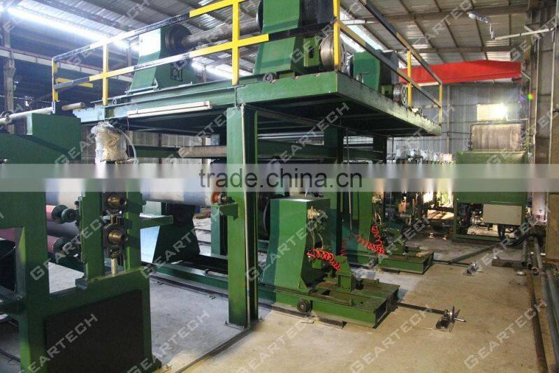 aluminum composite panel processing line