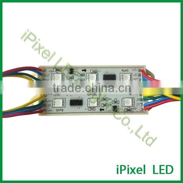 SMD led channel letter module3 chips 5050 SMD injection led module