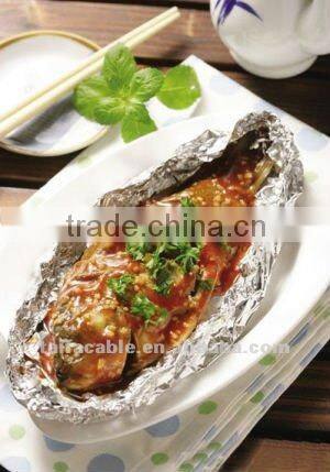 High quality 8011 BBQ aluminum foil for food package