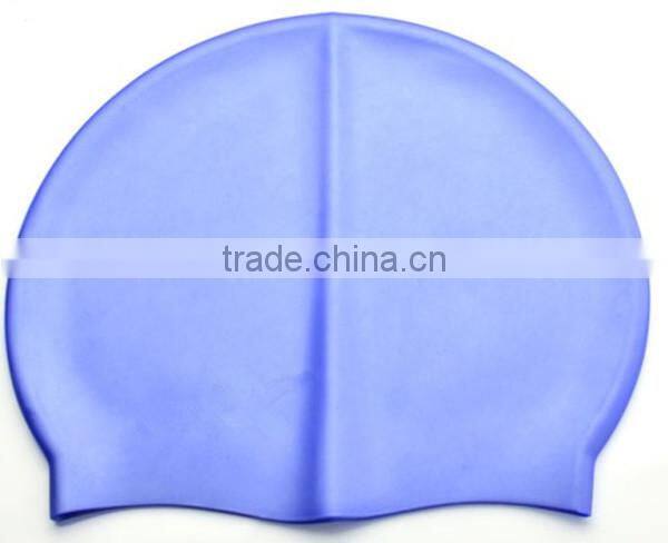 waterproof silicone swim cap