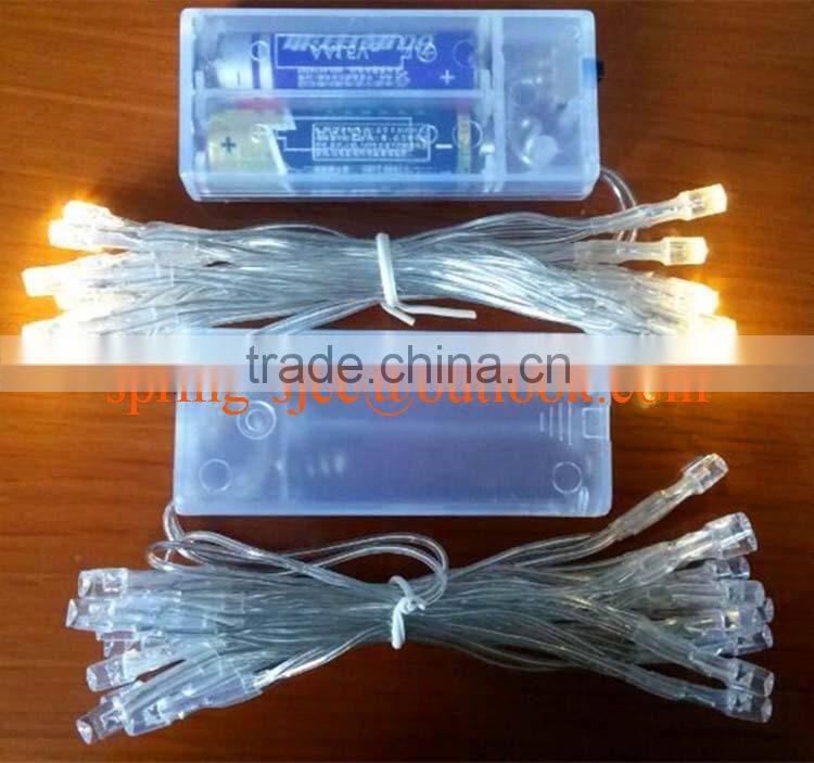 LED warm light string light led christmas decoration light