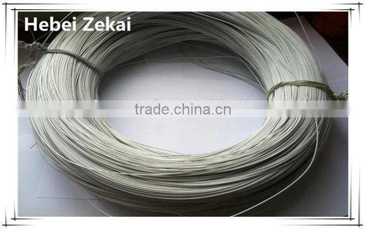 low price pvc coated gi wire