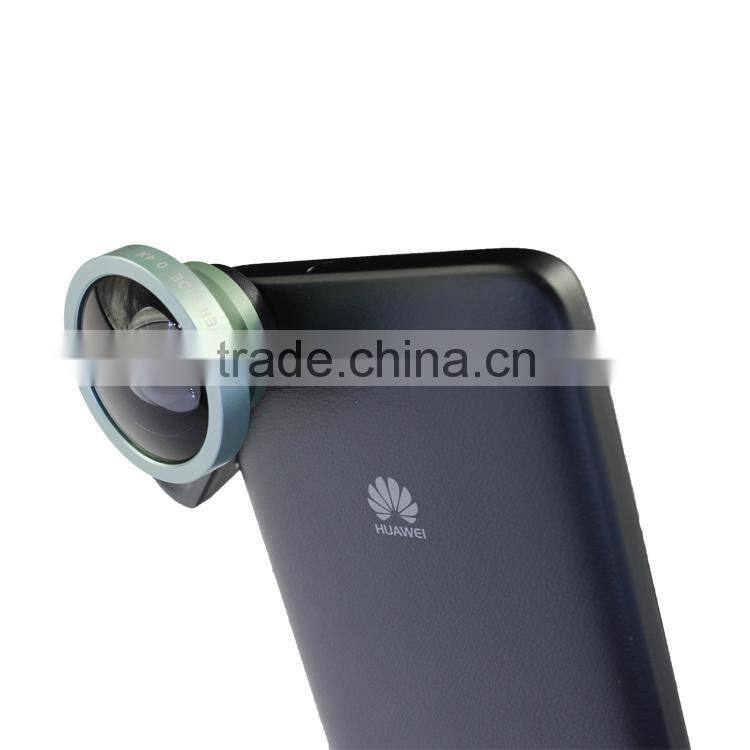 High quality zoom lens for mobile phone telescope accessory, 0.4X super wide angle mobile phone camera lens for wholesale