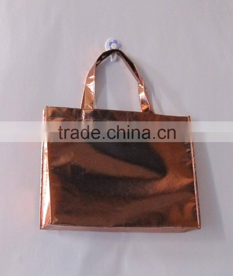High quality fashion laser bag with shinning colour