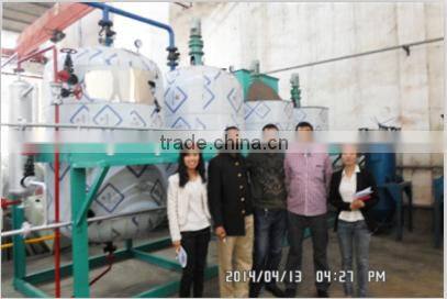 25 TPD biodiesel production machine