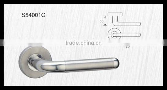 Stainless steel door handle in European high quality