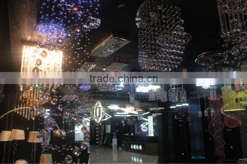 crystal snowflake curtain light OCX026