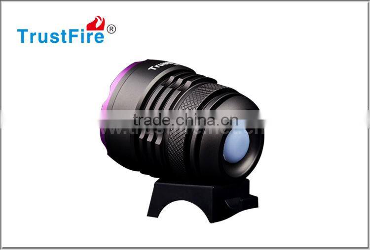 TR-D006 three CREE XM-L T6 leds waterproof Battery Power Supply bike light