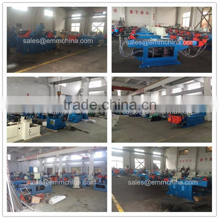 EM752A-1S hydraulic pipe bending machine pipe bender