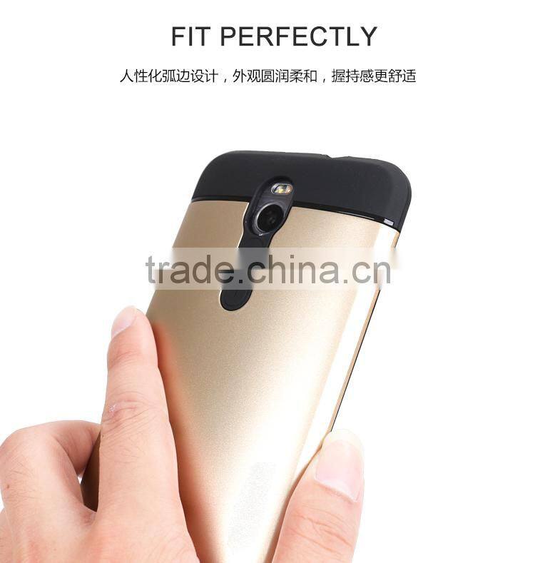 2015 New arrival slim armor back cover,phone back case cover for Huawei G650 mini