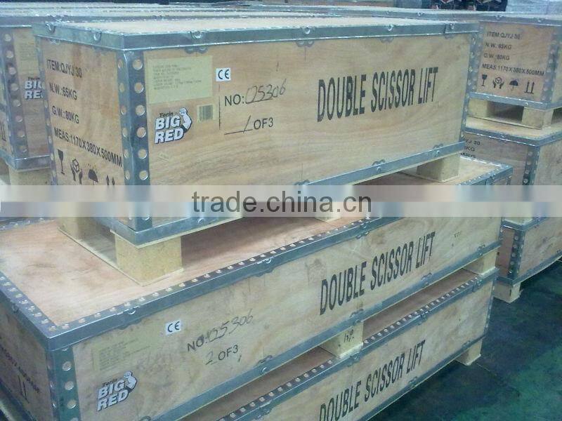 Torin BigRed 3T Double Scissor In-ground lift