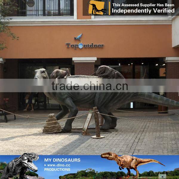 My-dino animatronic silicone rubber dinosaur product