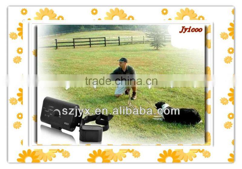 JY-X023 intelligent safe and easy to control dog electronic securiry boundary fence 300m wire system