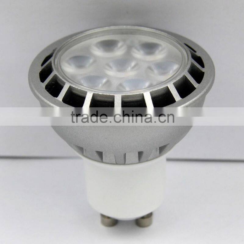 cob 7W Dimmable gu10 led bulbs cool white 6000K