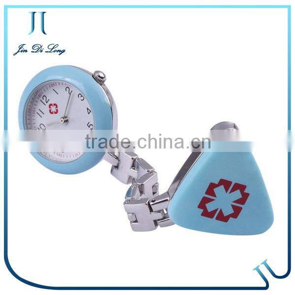 latest quartz alloy cartoon lovely hospital quartz watch fashion nurse quartz watch