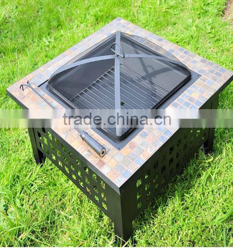 2016 Popular brazier table pottery fire pit