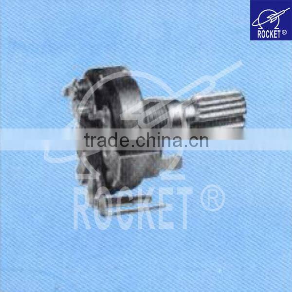 potentiometer for detent