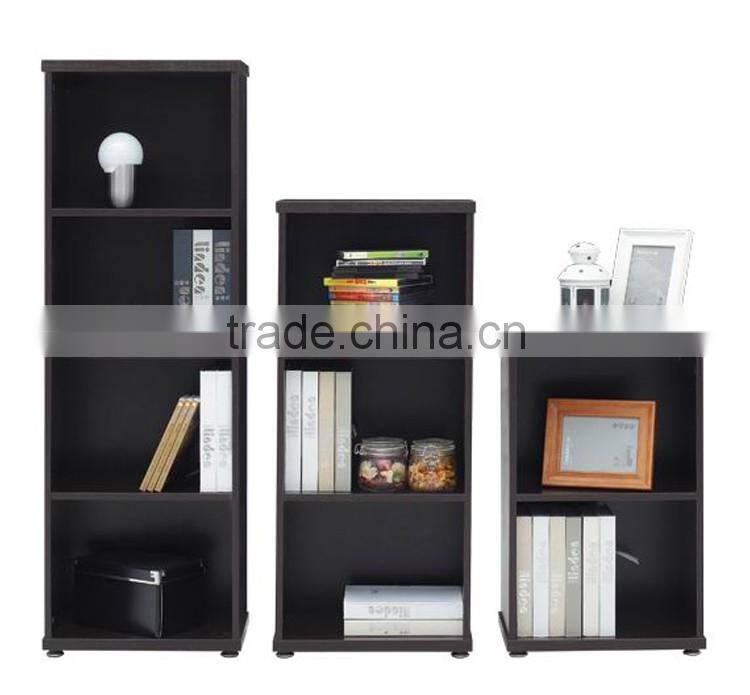 Modern model corner bookcase