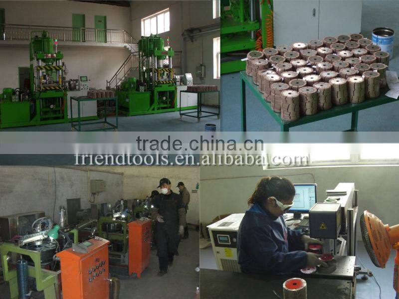 4" Sharp Cup-shape Diamond Grinding Wheel