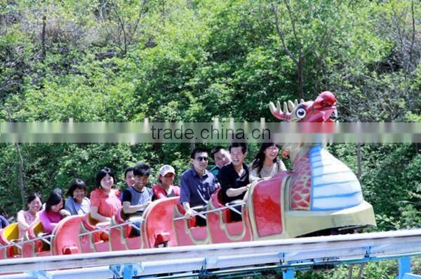 Direct Factory price amusement rides the interesting Sliding dragon for sale