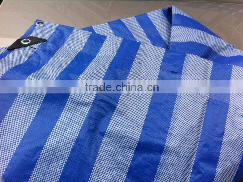 PE with striped/check colors tarps