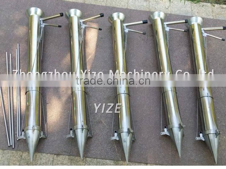 Stainless steel vegetable transplanter, manual vegetable seedling transplanter