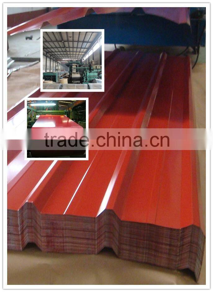 zinc coated metal wave ceiling tiles, corrugated galvanized steel roofing sheet
