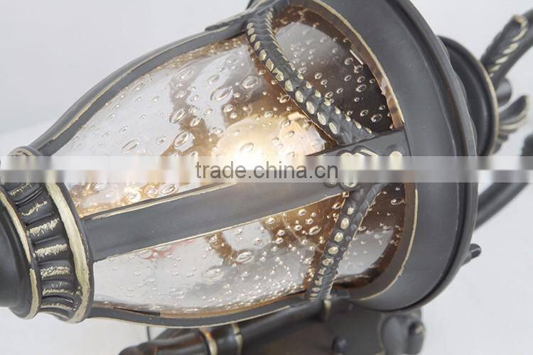 European style old fashion led street light for garden (SG0515-3-M)