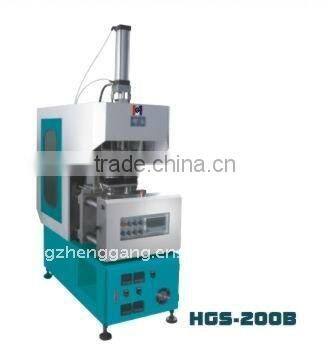 pet semi-automatic blow molding machine