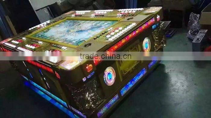 Hot selling Coin Pusher Type ocean king arcade fish fishing game machine