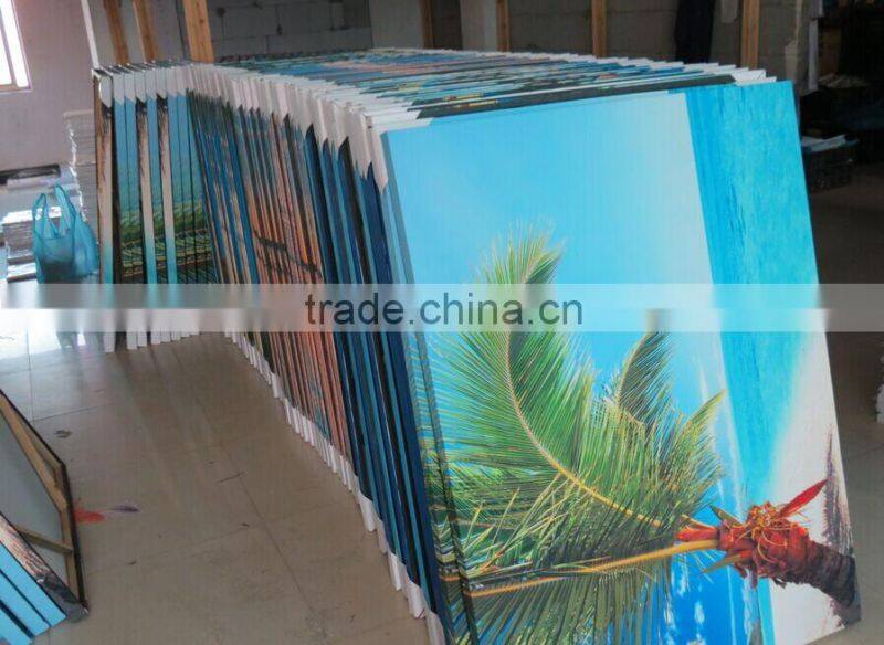 the wonderful moutians abstrct canvas printing painting